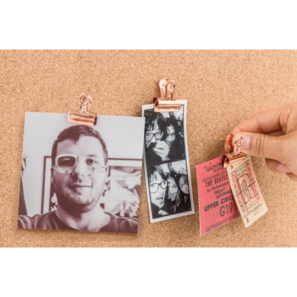 Push Pin - Clips - 12 Stück