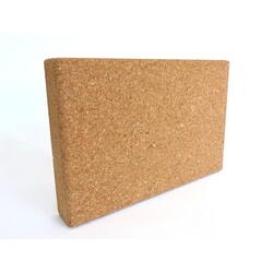 Yogablock aus Kork -305 x 205 x 50 mm