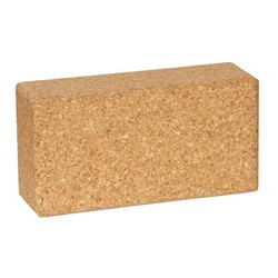 Yogablock aus Naturkork - 227 x 120 x 65 mm