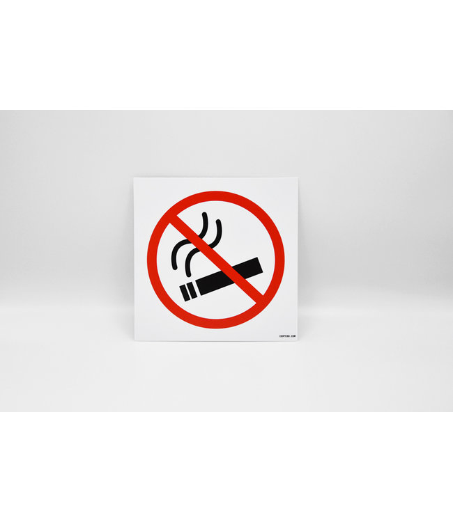 Picto Promo Pictogram verboden te roken