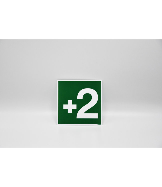 Picto Promo Pictogram verdieping 2 - kunststof