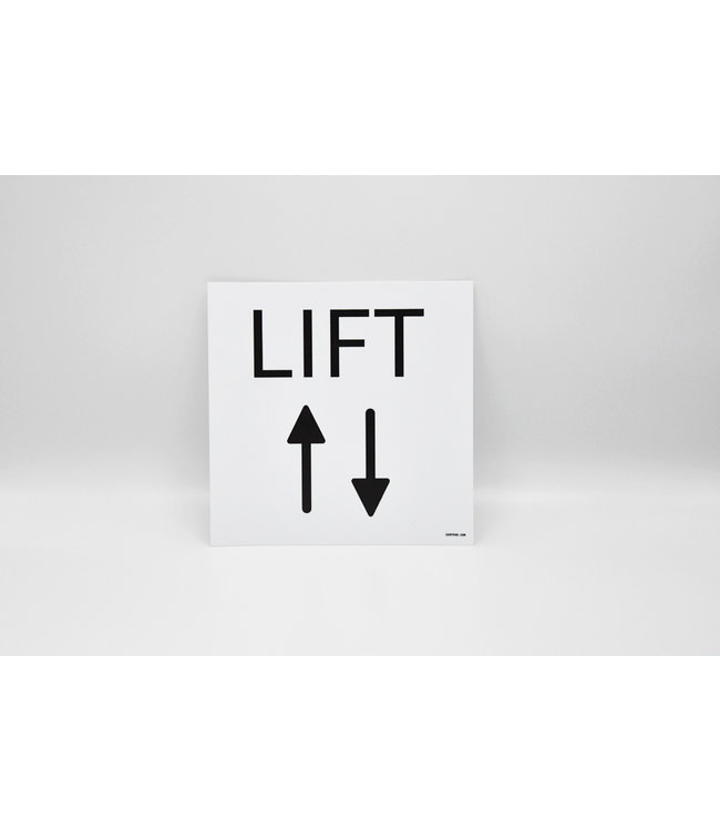 Picto Promo Pictogram lift - kunststof