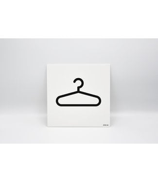 Picto Promo Pictogram vestiaire icoon kapstok