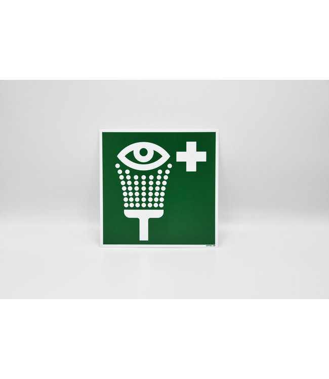 Picto Promo Pictogramme rinçage des yeux - plastique