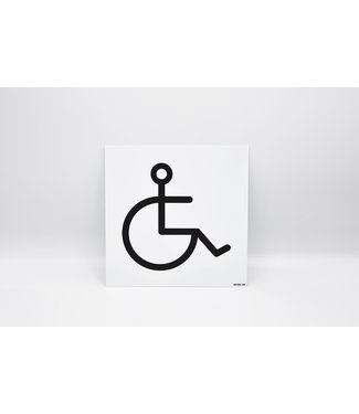 Picto Promo Pictogram gehandicaptentoilet met icoon