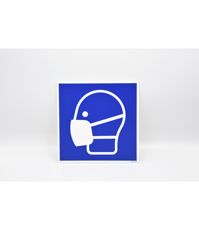 Pictogramme masque buccal obligatoire