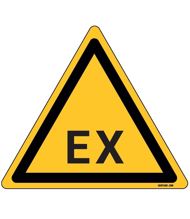 Pictogramme de danger d'explosion.
