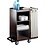 Saro Roomservice Trolley met waszak | (b)92x(d)45x(h)112 cm.