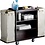 Saro Roomservice Trolley met 2  waszakken | (b)142x(d)45x(h)112 cm.