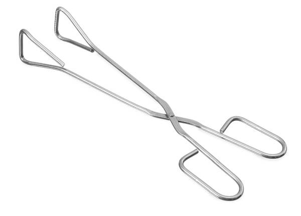 Hendi Serveertang RVS | Lengte 240 mm. | 2 stuks