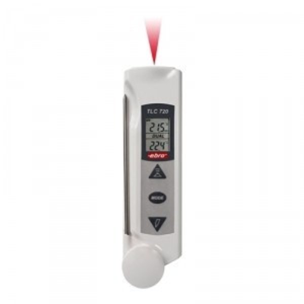 Ebro Thermometer duo infrarood Geijkt| Meetbereik -50/+250°C