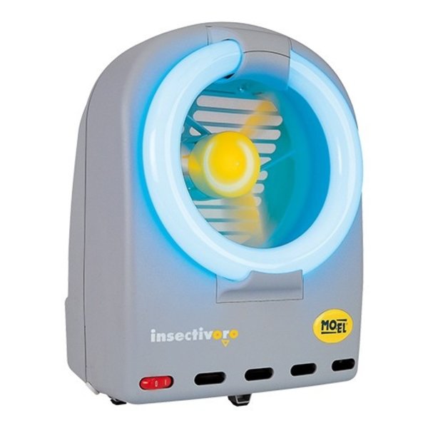 MO-EL MO-EL Insectenverdelger Insectivoro met ventilator | 32Watt | 24,5x22x(H)34cm