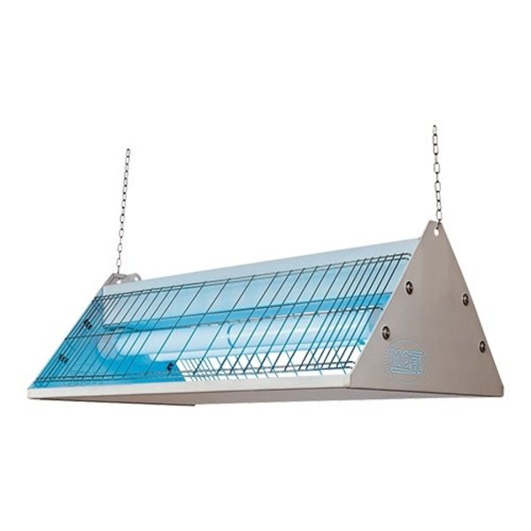 MO-EL Insectenvanger met Kleefplaat |  Hangend Model 850m2  | 80Watt | 23Hx70x39 cm.