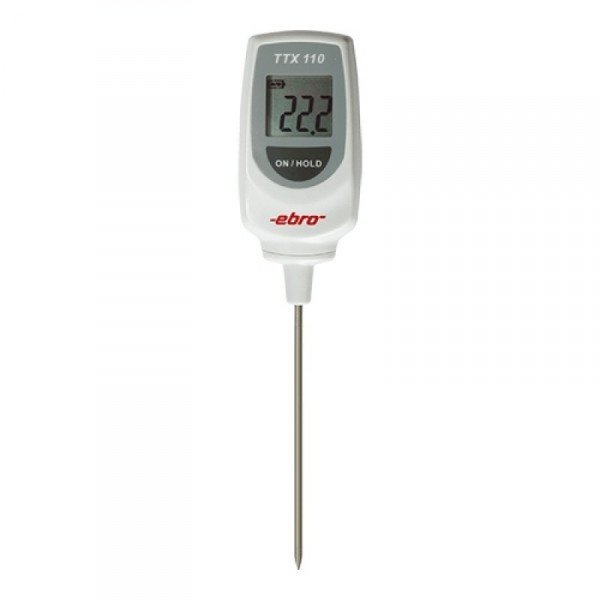 EMGA Digitale Thermometer Geijkt TTX 110 | Meetbereik -50/+350°C