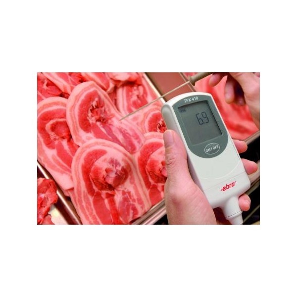 EMGA Digitale Thermometer Geijkt | Meetbereik -50/+300°C, foto 2 van 2