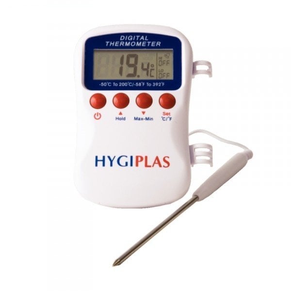 Hygiplas Hygiplas Multi thermometer met voeler | -50°C tot +200°C