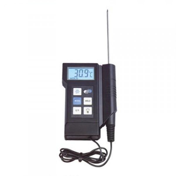 EMGA Digitale Temperatuurmeter | -20/ tot 200°C | Display 42x22 cm.