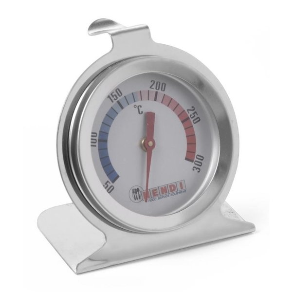 Hendi Universele Oven Thermometer | Meetbereik 50°C tot 300°C