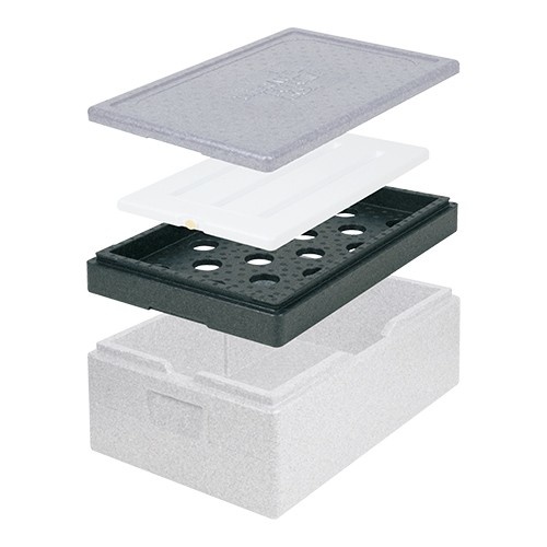 Thermo Future Box Thermobox basic opzetstuk GN1/1 | 60x40xH6cm, foto 2 van 2