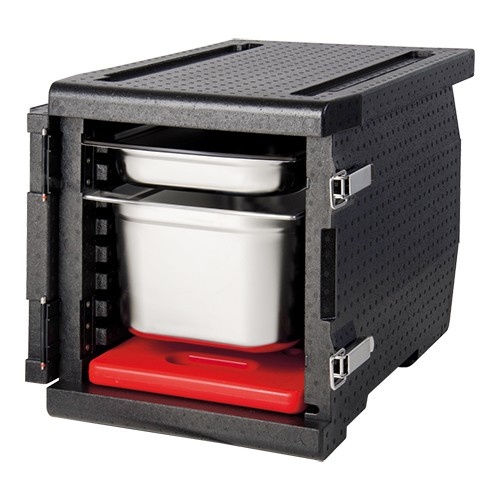 Thermo Future Box Thermo container voorlader 65 liter | Max. 8 x GN1/1 |, foto 2 van 3