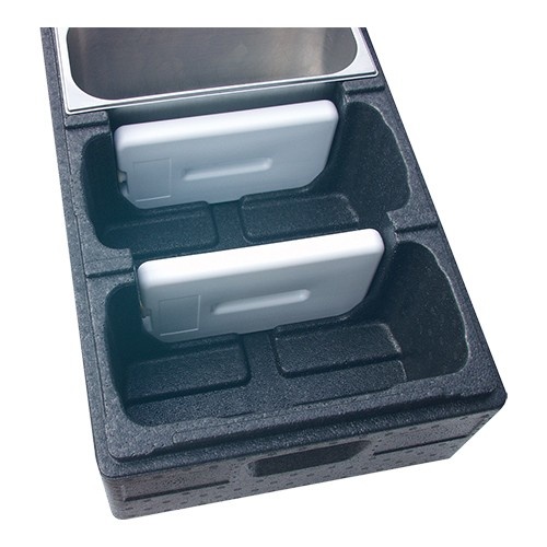 Thermo Future Box Koelelement capaciteit GN1/4 | -21°C | 26.5x16 cm., foto 2 van 2