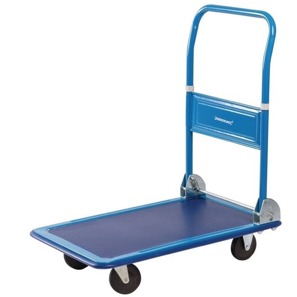 Trolley opvouwbaar belastbaar tot 100kg | Platvorm 74x48cm