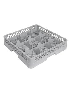 CaterRacks Bekerglazenkorf CR-09-0A | 9-vaks | 50x50x(H)10cm