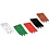 CaterRacks CaterRacks Clip Rood | Voor een Coderingssysteem