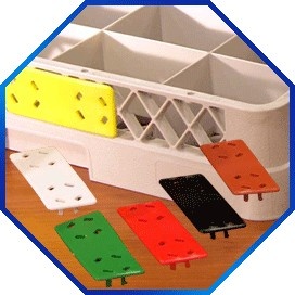 CaterRacks CaterRacks Clip Rood | Voor een Coderingssysteem, foto 3 van 3