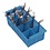 CaterRacks CaterRacks Bestekkorf met 8 vakken | 15x42x21cm.