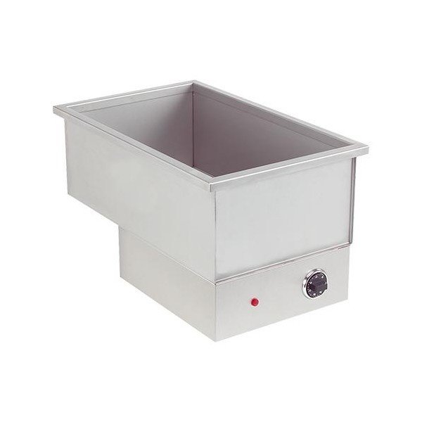 Mach Bain-Marie Inbouw | 2/3 GN | 31x5x35,5cm