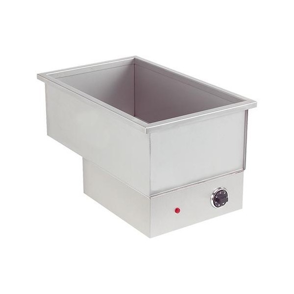 Mach Bain-Marie Inbouw | 3/1 GN | 97,5x52cm