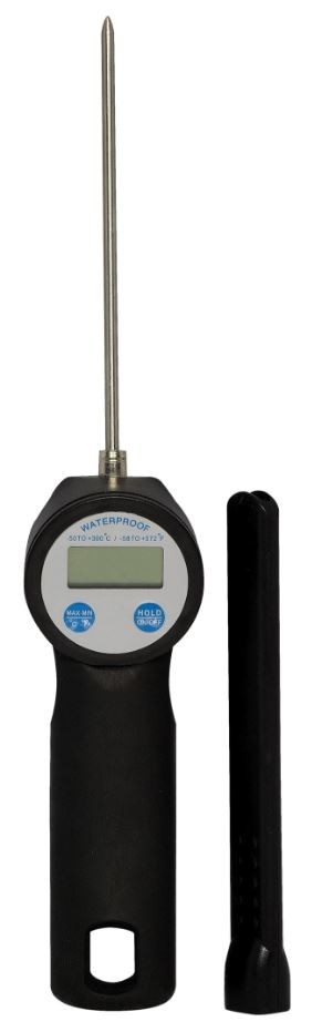 Hendi Thermometer digitaal waterdicht | Meetbereik -50°C + 300°C
