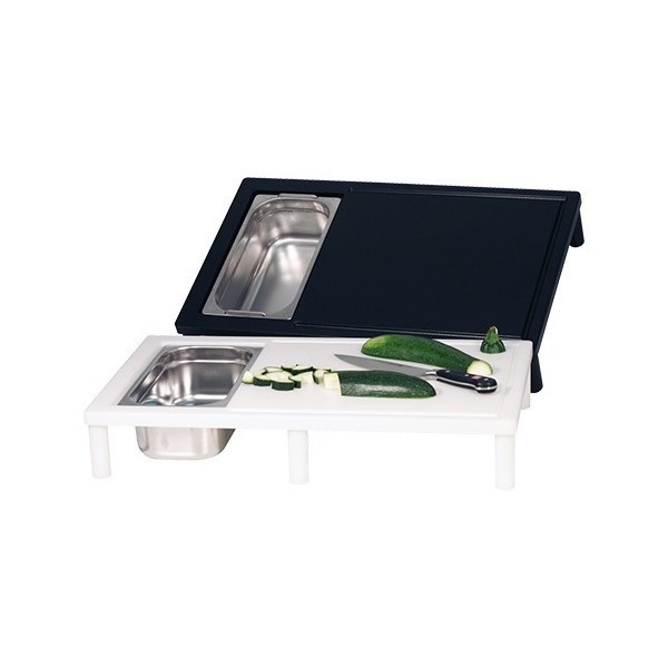 EMGA Snijwerkunit met uitsparing | Wit | 65x40 cm, foto 2 van 2