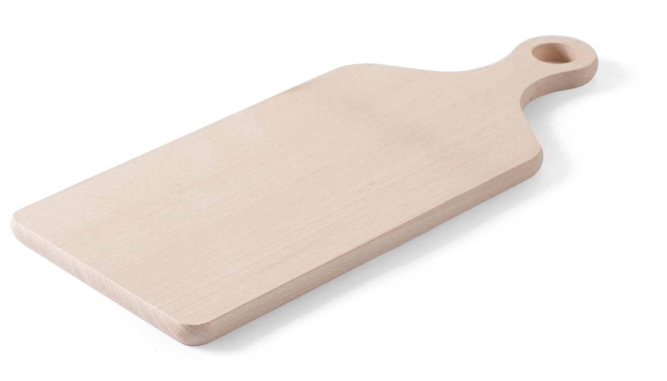 Hendi Snijplank met Greep | 390x160x13mm
