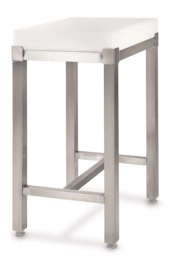 Hendi Hendi Onderstel met polyethyleen pakblok | 500x400xH800 mm