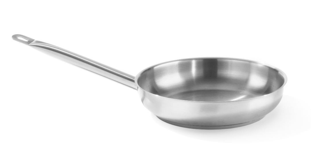 Hendi Koekenpan Kitchen-line RVS | Ø240xH45 mm. | Alle Warmtebronnen