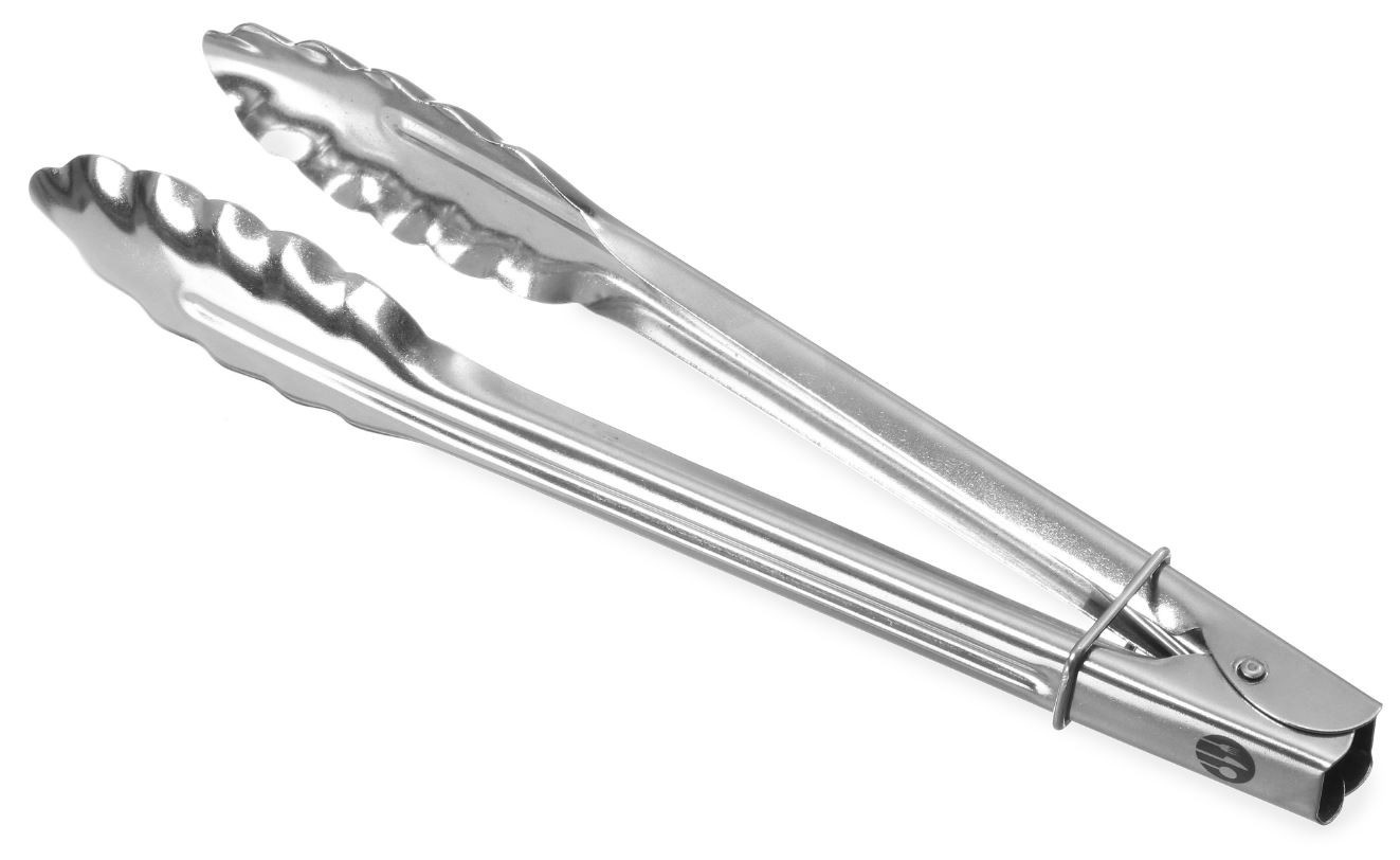 Hendi Hendi Serveertang met afsluitklem RVS | Lengte 400 mm.