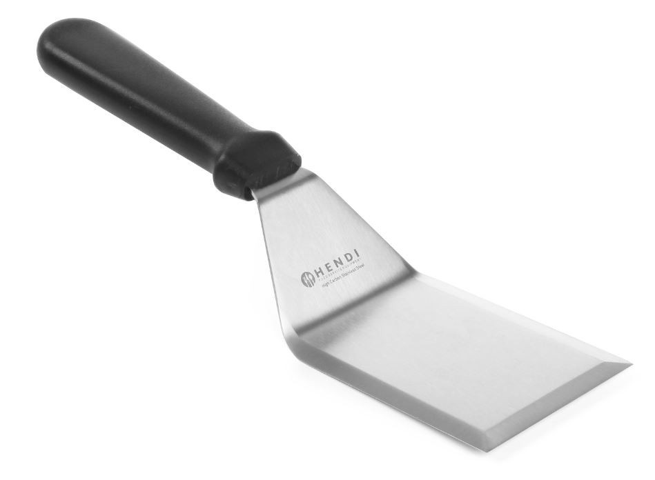 Hendi Hamburger turner met kunststof greep | Lemmet 143 mm.