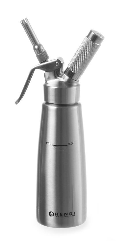 Hendi Slagroomapparaat | Profi Line | 0,5L