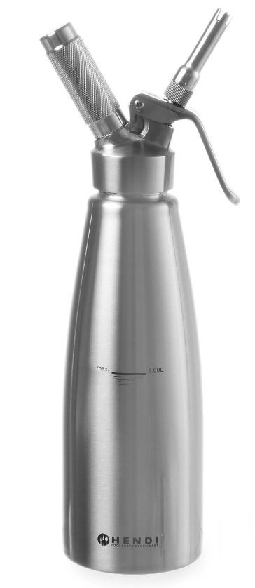 Hendi Slagroomapparaat | Profi Line | 1L
