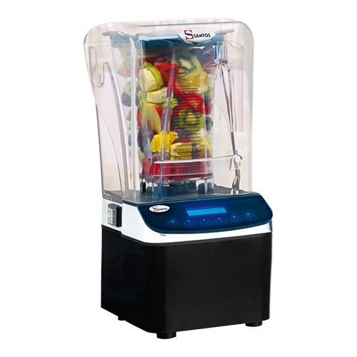 Santos Super Blender met Mengbeker van 2 Liter Geluidsarm | LCD Display