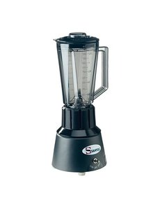 Santos Bar Blender | Polycarbonaat Kan 1,25 L. | 600Watt | 2 Snelheden