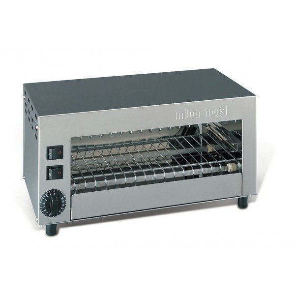 Milan Toast Grill fornetto regular met 3 tangen | 1.9kW | 43x23xH23 cm.