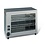 Milan Toast Grill fornetto large met 9 tangen | 2.7kW | 43x23xH35 cm.