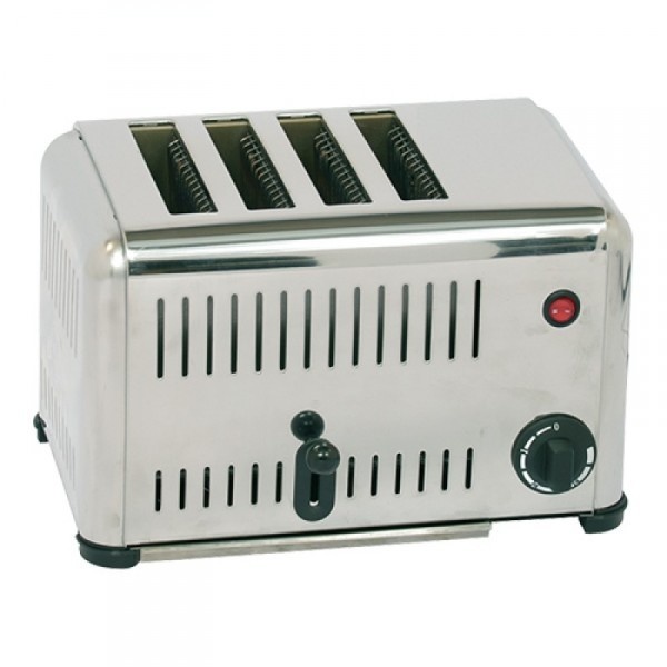 CaterChef CaterChef Broodrooster met 4 sleuven | 2240Watt
