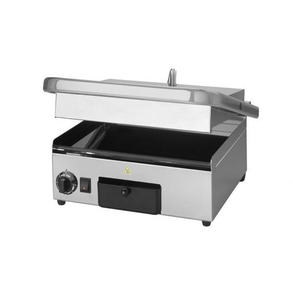 Milan Toast Milan Toast Contactgrill medium glad keramisch | 410x480x210mm