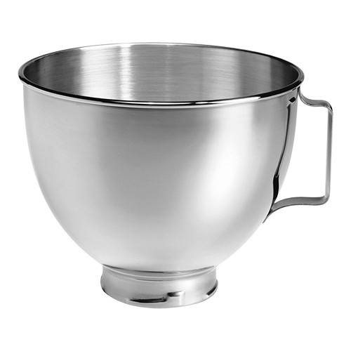 KitchenAid RVS Kom geschikt voor KitchenAid K45 | 4.2 Liter