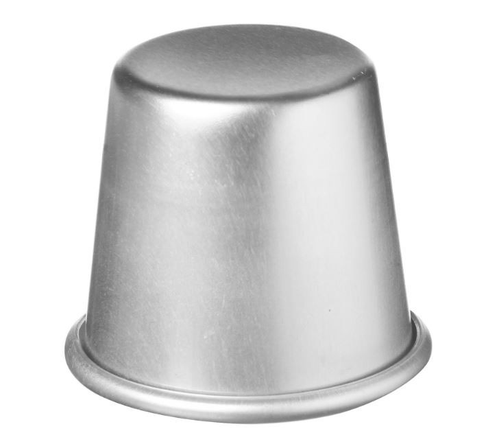 Hendi Babavorm met Gekraalde Rand | Ø70x(h)68 mm.