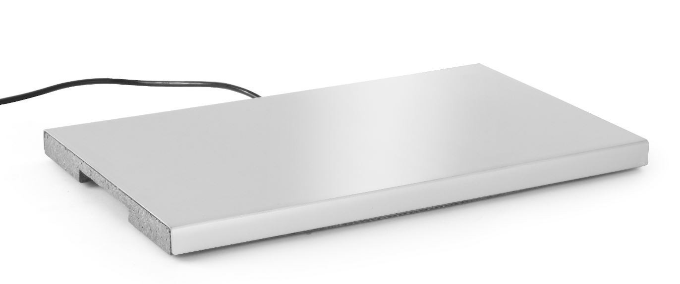 Hendi Warmhoudplaat | GN 1/1 - 53x32.5cm. | 190W